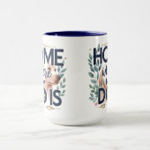 Mok: Home is waar mijn hond is Mok (Midden)