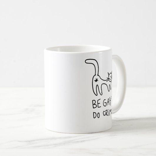 Mok homoseksuele daad (Voorkant rechts)