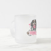 Mok hond moomy liefde (Voorkant links)