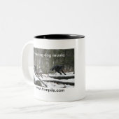 Mok Honden uitvoeren (Voorkant links)