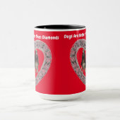 Mok honden zijn beter dan diamanten (Midden)
