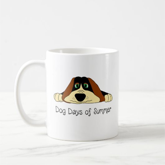 Mok - Honden Zomer (Links)