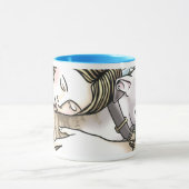 mok hondenliefhebber (Midden)