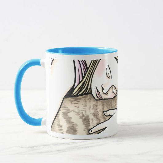 mok hondenliefhebber (Links)