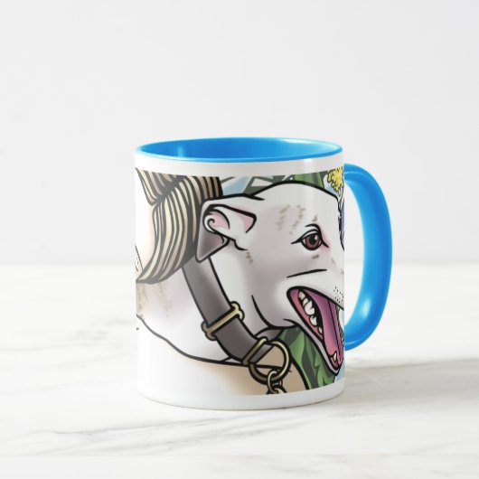 mok hondenliefhebber (Voorkant rechts)