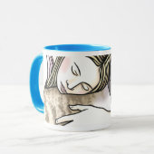 mok hondenliefhebber (Voorkant links)