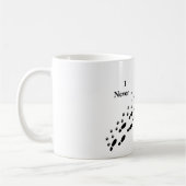 mok hondenliefhebber I Loop nooit alleen Pawprint (Links)