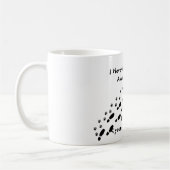 mok hondenliefhebber I Loop nooit alleen Pawprint (Links)