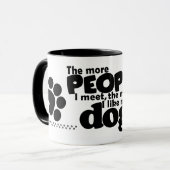 mok hondenliefhebbers (Voorkant links)