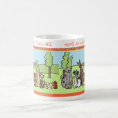 mok hondenliefhebbers - Thuis is waar mijn honden (Center)