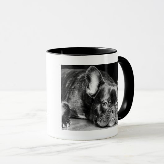 Mok Hondenras van Bulldog (Voorkant rechts)