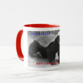 Mok Honey Badger (Voorkant links)