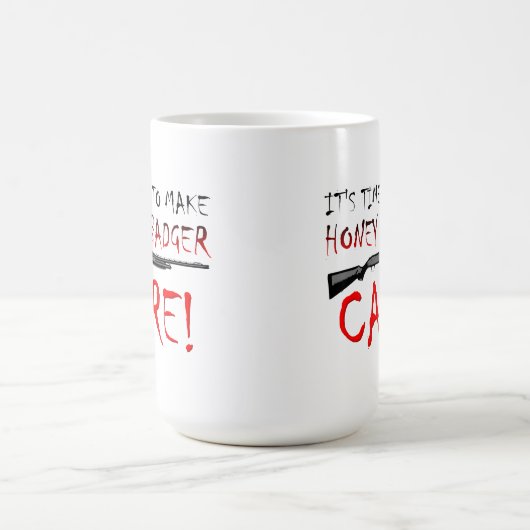 Mok Honey Badger Care (Center)