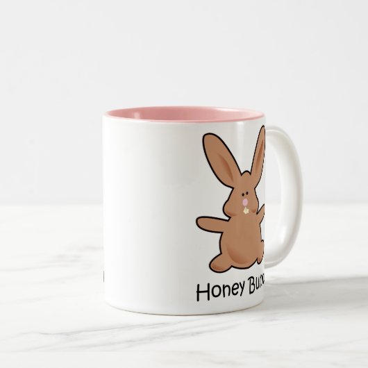 Mok Honey Bunny (Voorkant rechts)