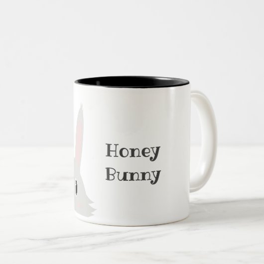Mok Honey Bunny Cute (Voorkant rechts)