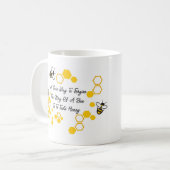 Mok Honeybee Coffee (Voorkant links)