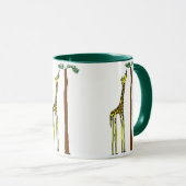 Mok Hongaarse giraffe (Voorkant rechts)