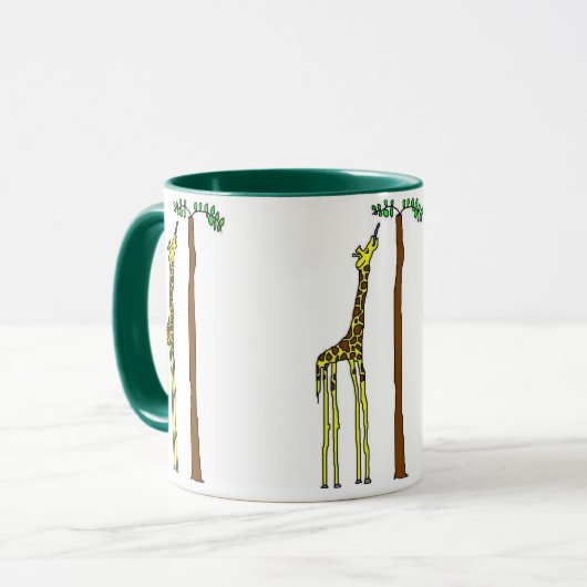 Mok Hongaarse giraffe (Voorkant links)