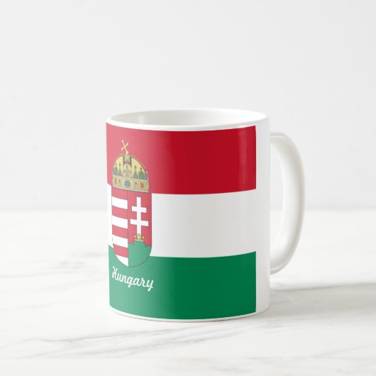 Mok Hongaarse vlag (Voorkant rechts)