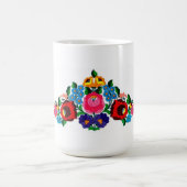 mok , hongarije , borduurwerk , kalocsai (Center)