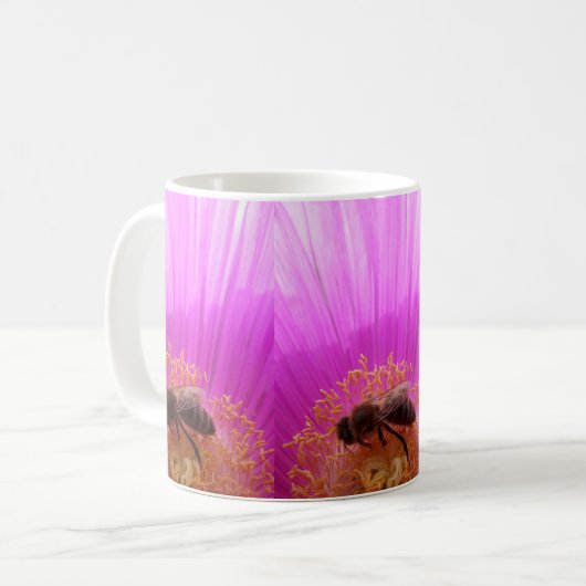 Mok honingbijen (Voorkant links)