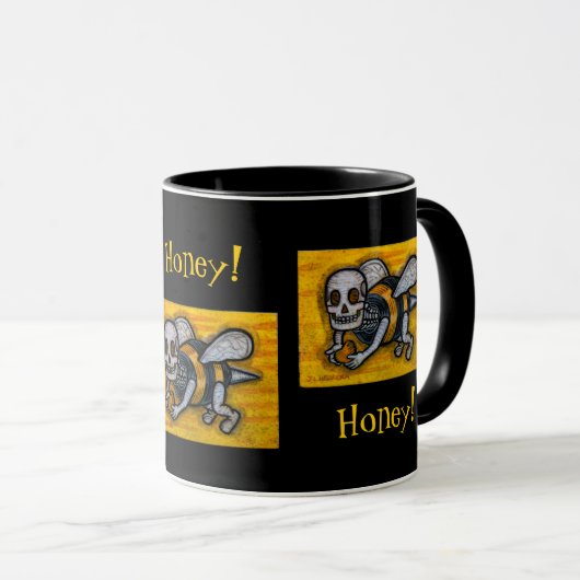 Mok honingbijen (Voorkant rechts)