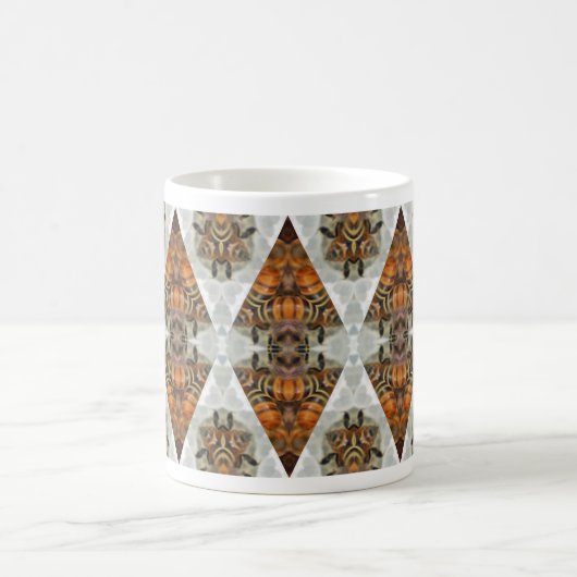 Mok honingbijen kaleidoscoop (Center)