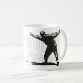  Mok honkbalpitcher (Voorkant rechts)