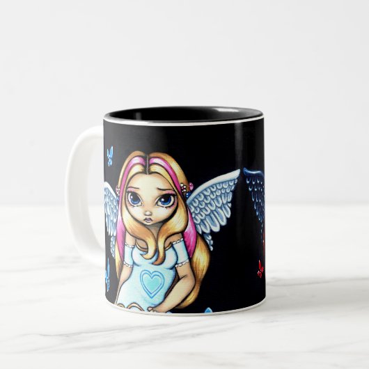 mok "Hoop en wanhoop" (Voorkant links)