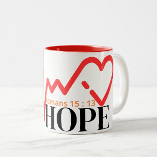 Mok-Hoop Tweekleurige Koffiemok