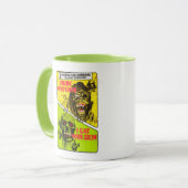 Mok horror-film (Voorkant links)