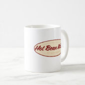 mok "Hot Bean Water" - Happy Canada Day! (Voorkant rechts)