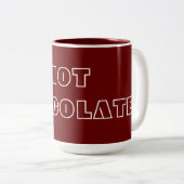 MOK HOT CHOCOLAAT MODERN ART (Voorkant rechts)