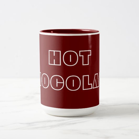 MOK HOT CHOCOLAAT MODERN ART (Center)