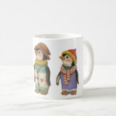 Mok "Hot Chocolate Penguin" (Voorkant rechts)