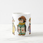 Mok "Hot Chocolate Penguin" (Center)