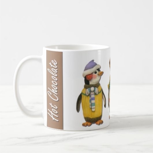 Mok "Hot Chocolate Penguin" (Links)