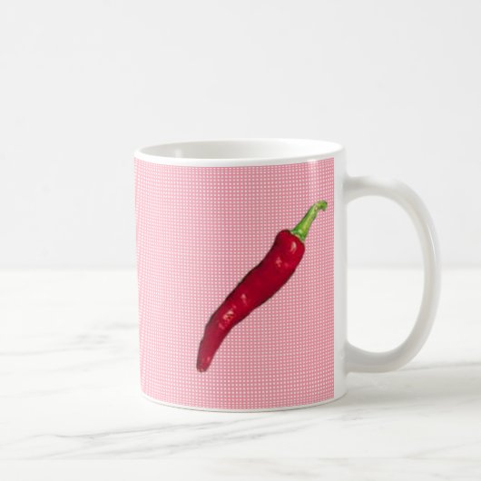 Mok Hot Red Pepper-ontwerp (Rechts)