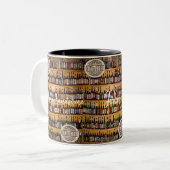 Mok Houd het handbediende bier (Voorkant links)