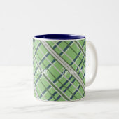 Mok Houd het handig groen blauw speldenpakket (Voorkant rechts)