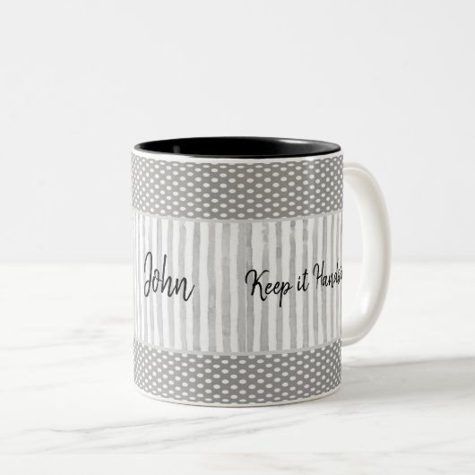 Mok Houd het handige stripper (Voorkant rechts)