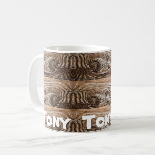 Mok hout (Voorkant links)