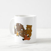 Mok Hout Badge Antelope (Voorkant links)