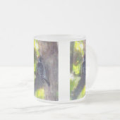 Mok - houtpecker (Voorkant rechts)