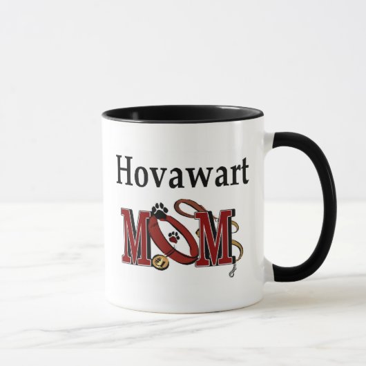 Mok Hovawart mama (Rechts)