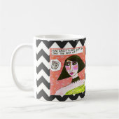 MOK-HOW OVER EEN NICE KUPPEN VAN DE HULP omhoog Koffiemok (Links)