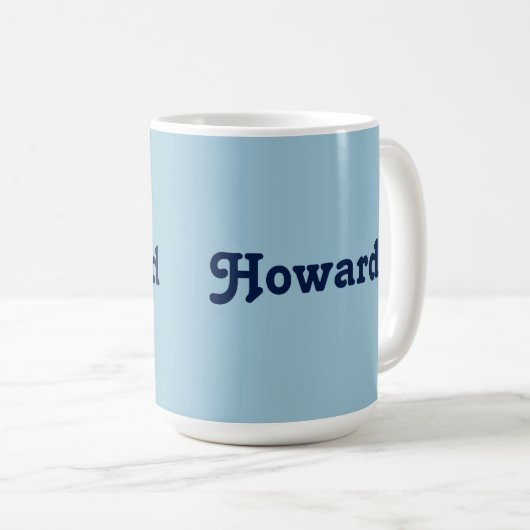 Mok Howard (Voorkant rechts)