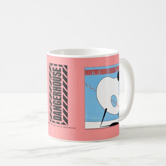 Mok Howard Werth Obsolete Dangerhouse (Voorkant rechts)