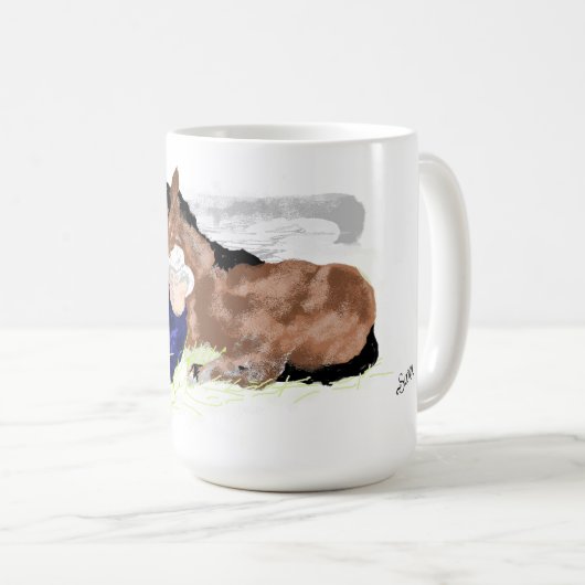 Mok: Howdy Partner Koffiemok (Voorkant rechts)