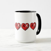 MOK HP-hartemote (Voorkant rechts)